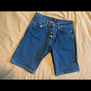 H&M Vintage Bermuda Shorts